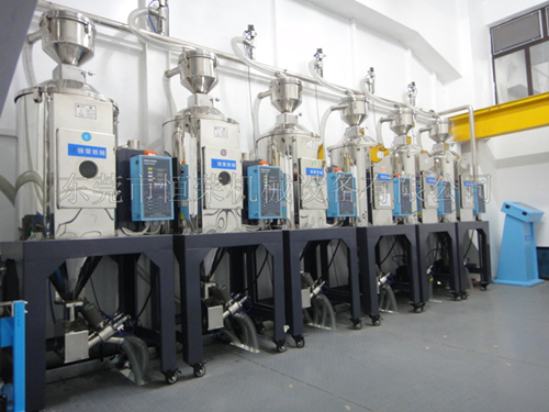 What's the characteristics of TPU dehumidifier dryer ?