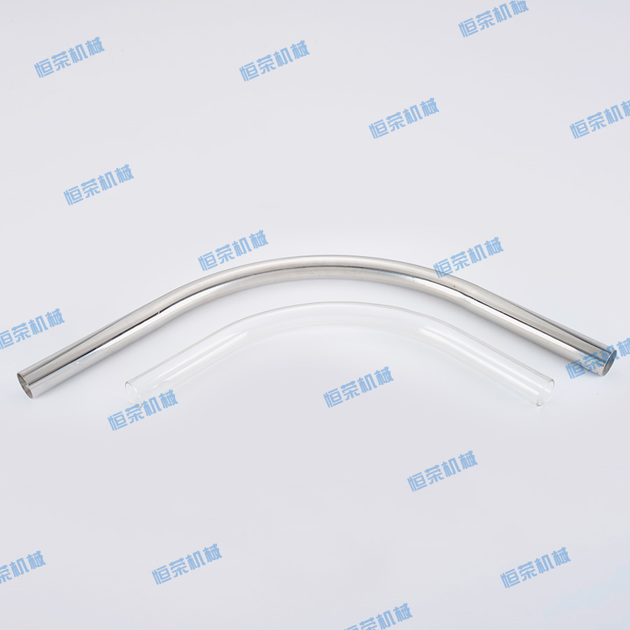 Stainless steel elbow, glass elbow