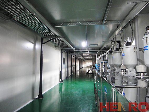 集中供料系统对塑料加工厂的作用都有哪些