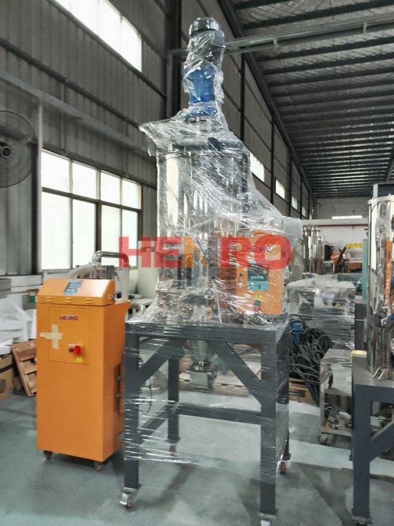 全面解析-塑料结晶干燥机的工作流程